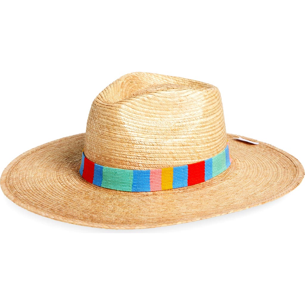 Sunshine Tienda Reyna Palm Straw Hat in Multi  product