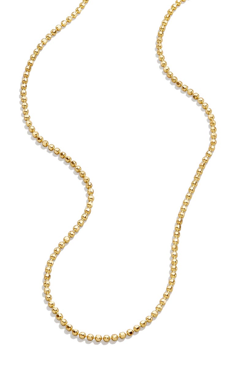 BaubleBar Kacy Snake Chain Necklace, Alternate, color, 