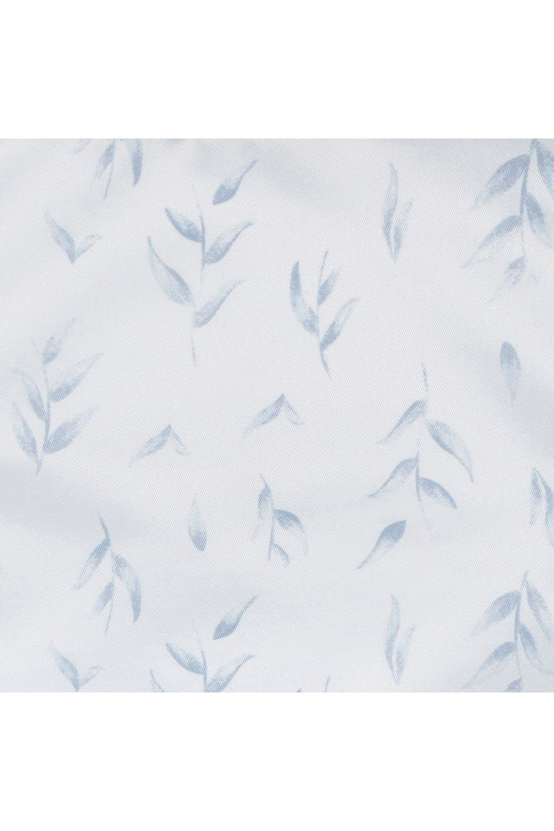 2-Pack Wipeable Bibs, Alternate, color, Blue Leaf