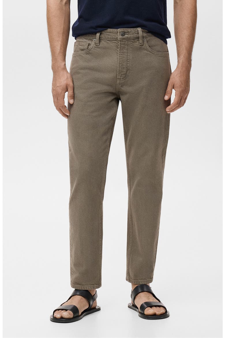 Ben Tapered Jeans, Main, color, DARK GREEN