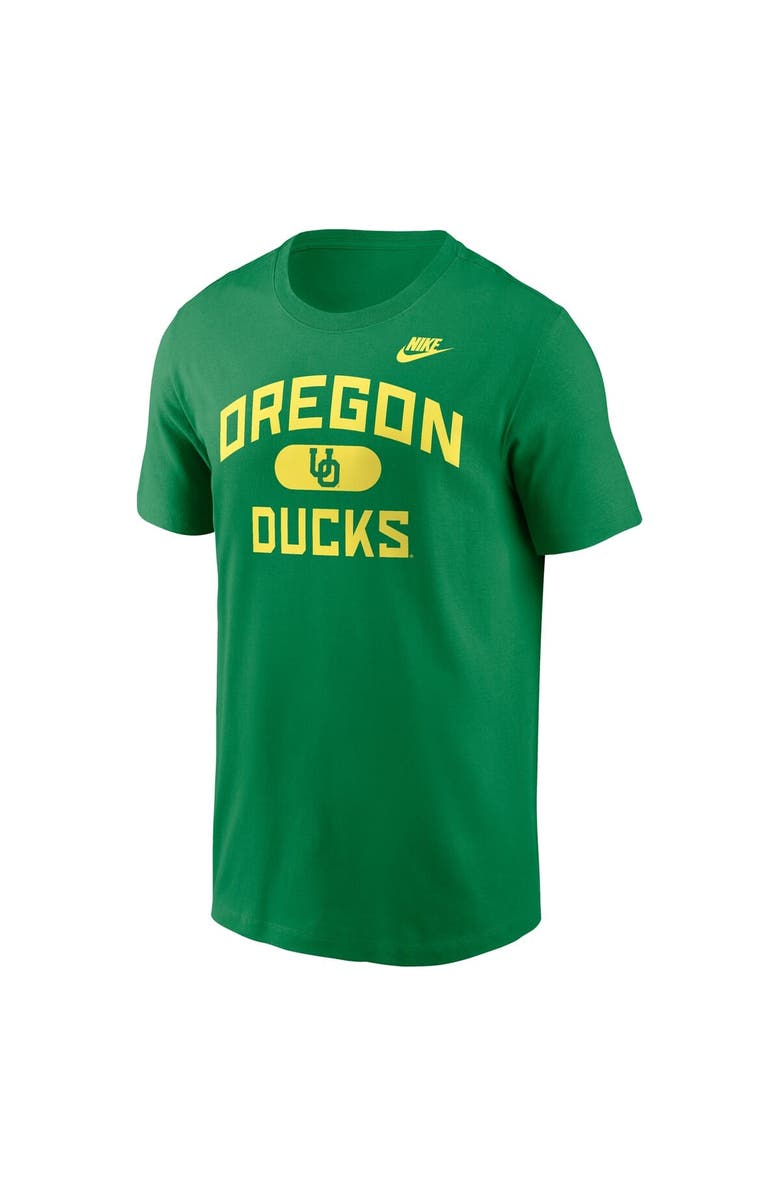 Nike Men's Nike Green Oregon Ducks Legacy Alma Mater T-Shirt, Alternate, color, 
