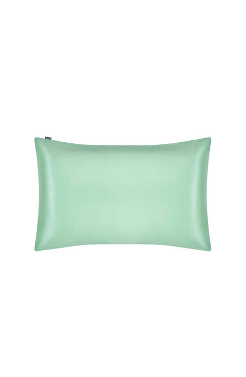 LILYHERB® Mint Silk Pillowcase