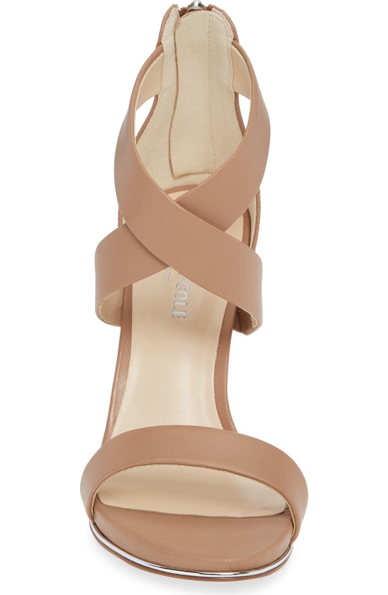 Kenneth Cole New York Brooke Sandal, Alternate, color, Latte