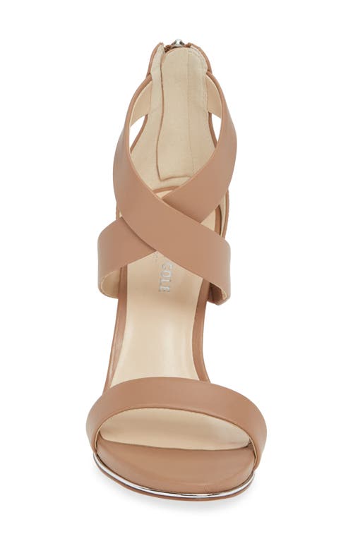 Kenneth Cole New York Brooke Sandal In Brown