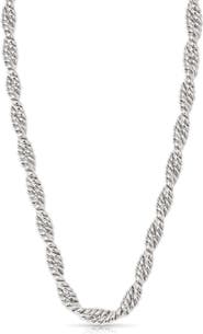 Ettika Twisted Strands Necklace