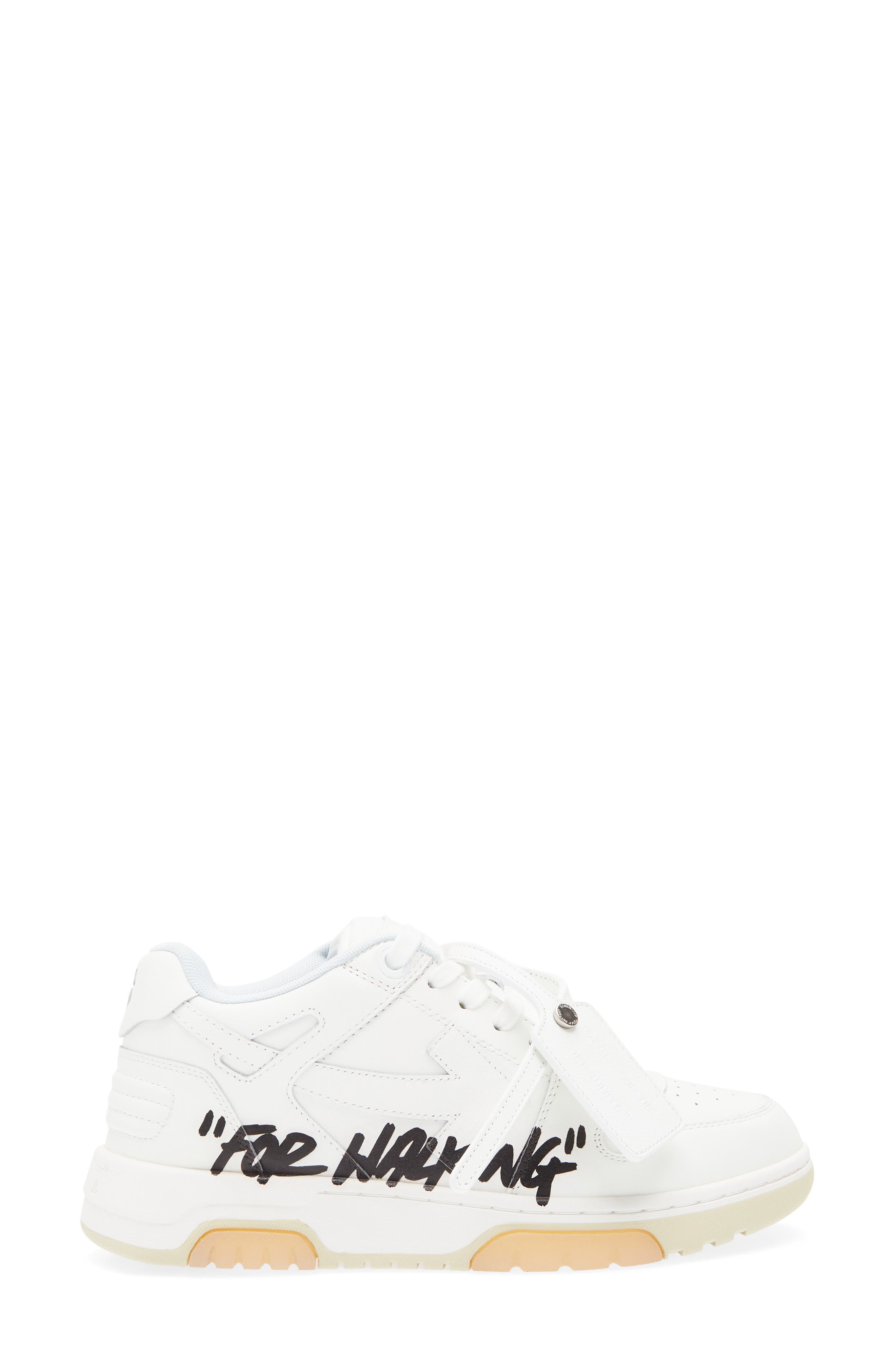 Off-White Out Of Office For Walking Sneaker, Alternate, color, 