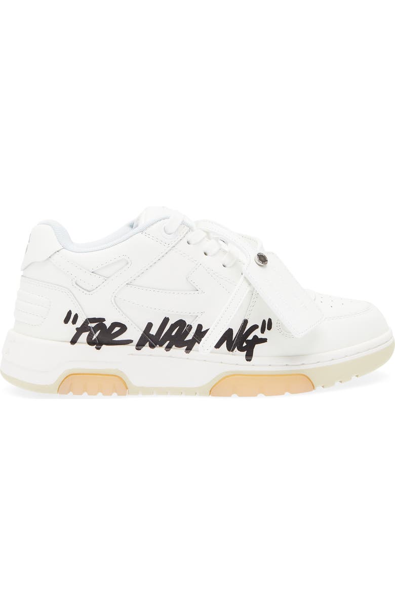 Off-White Out Of Office For Walking Sneaker, Alternate, color,