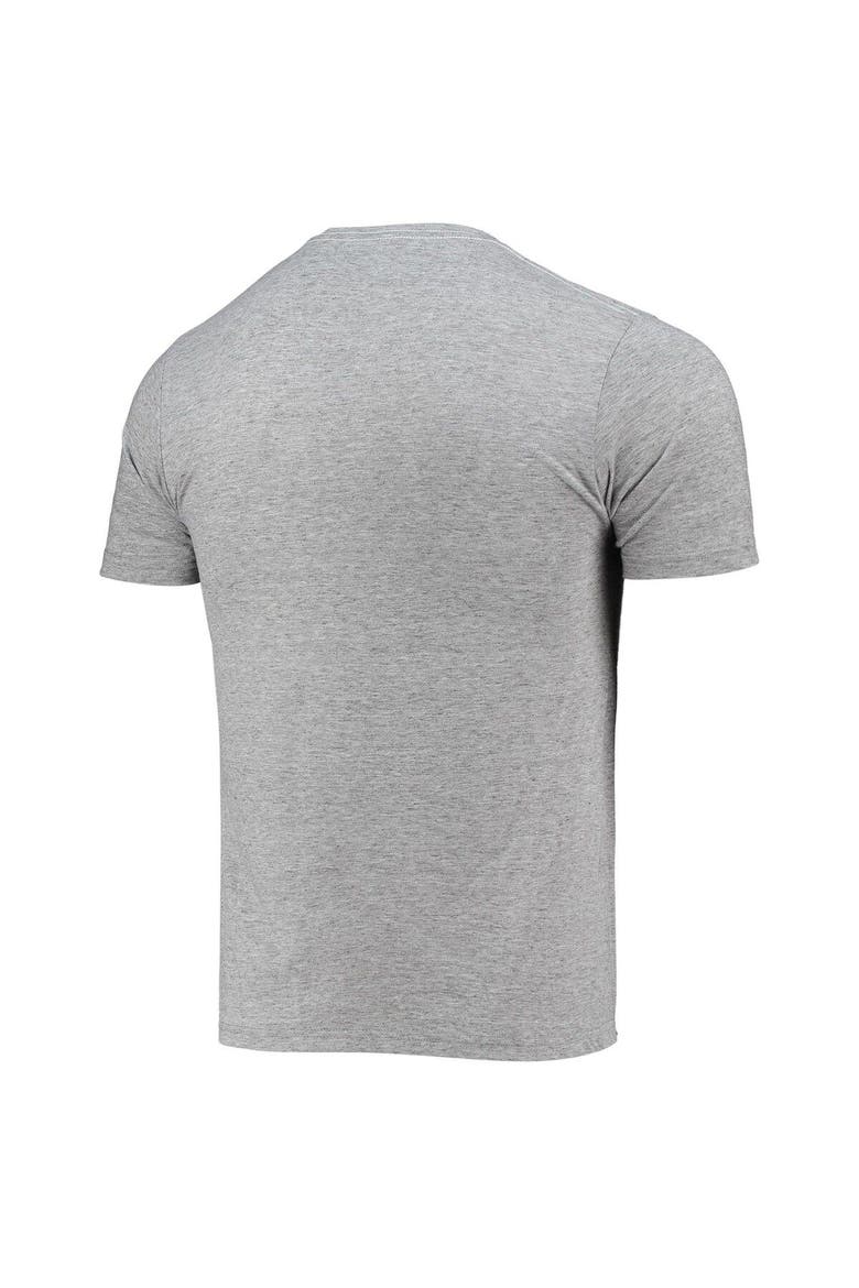Men's League Collegiate Wear Heathered Gray Pennsylvania Quakers Upperclassman Reclaim Recycled Jersey T-Shirt, Alternate, color, Heather Gray