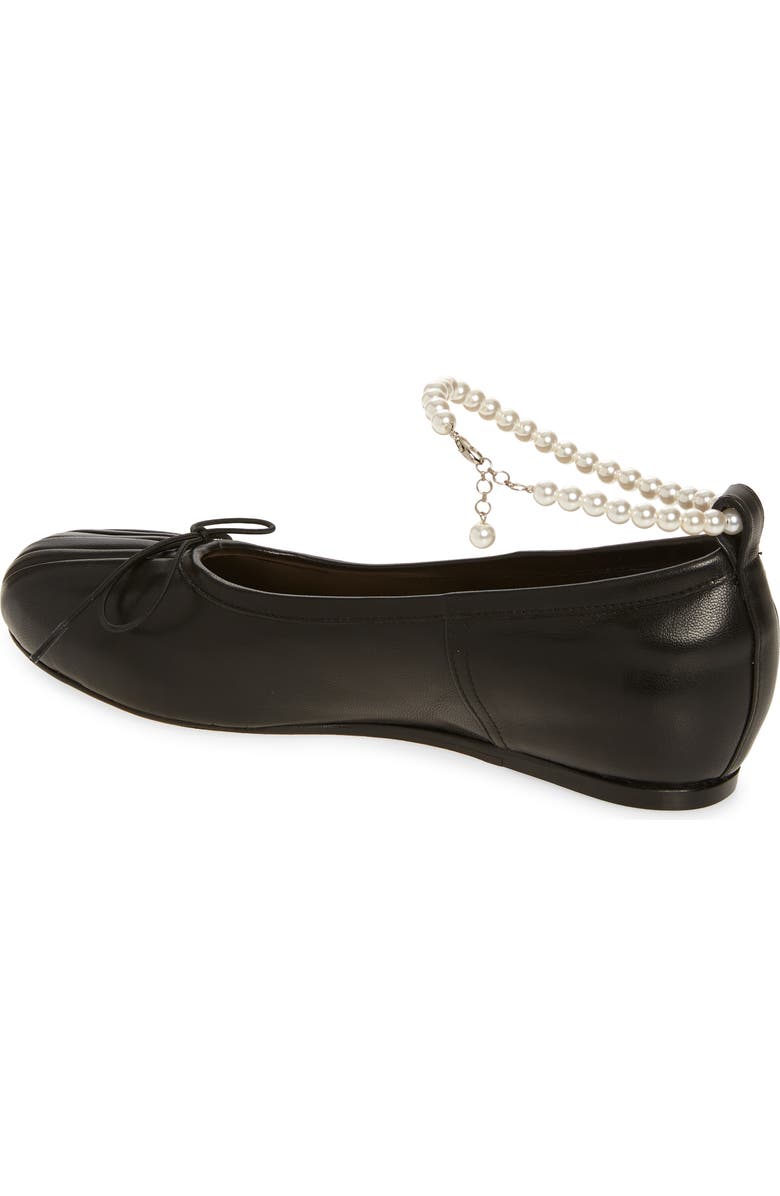 Simone Rocha Pleated Ballerina Flats, Alternate, color,