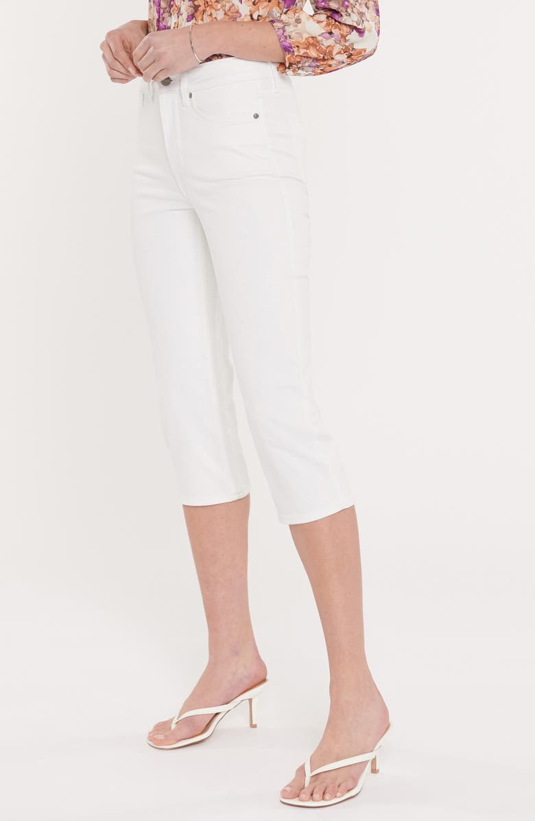 NYDJ ThighShaper Straight Crop Pants, Alternate, color, 