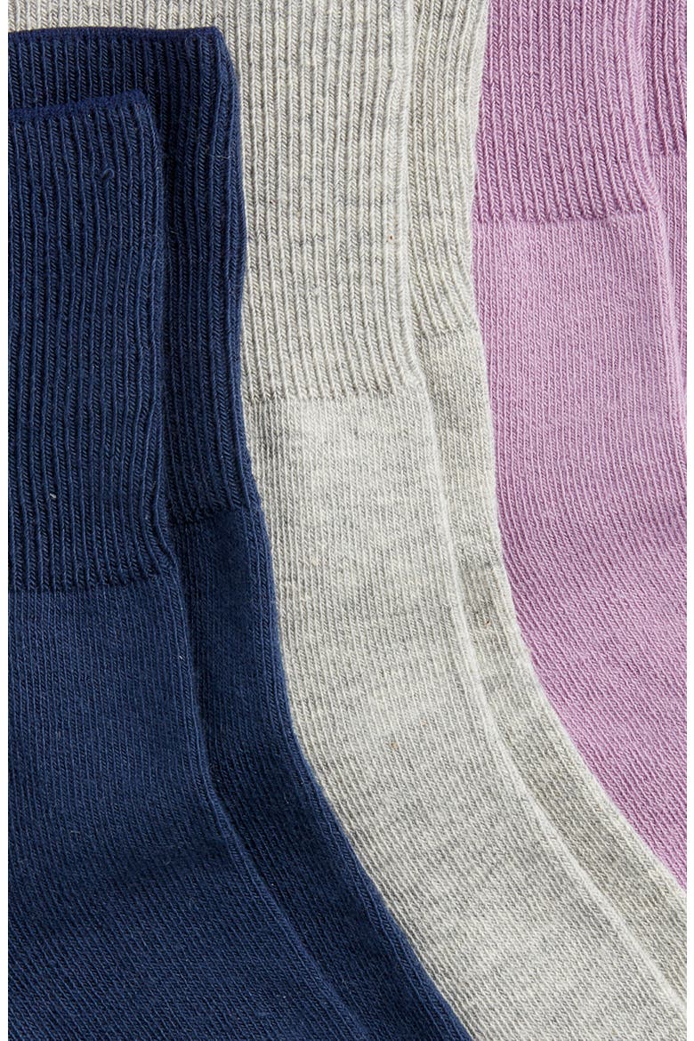 3-Pack Bobby Socks, Alternate, color, ORCHID PACK