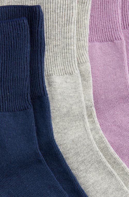 Hue 3-pack Bobby Socks In Multi
