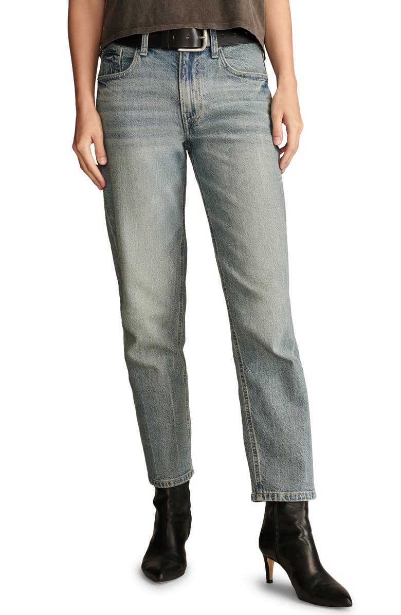 Lucky Brand Mr. Boy Straight Leg Jeans, Main, color, 