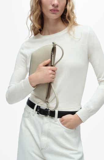 MANGO Crewneck Sweater