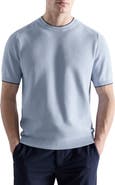 MANGO Short Sleeve Piqué Top