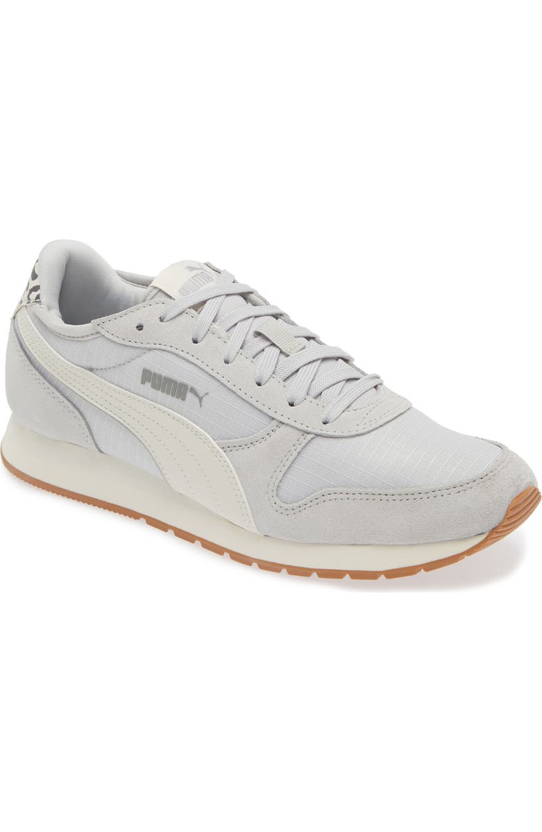 PUMA Sr. Siege Leo Running Sneaker, Main, color, Grey
