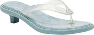 COACH Jelly Kitten Heel Sandal