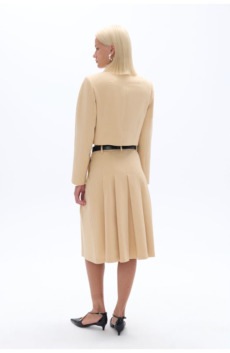 Nocturne Shoulder Pad Crop Jacket, Alternate, color, 