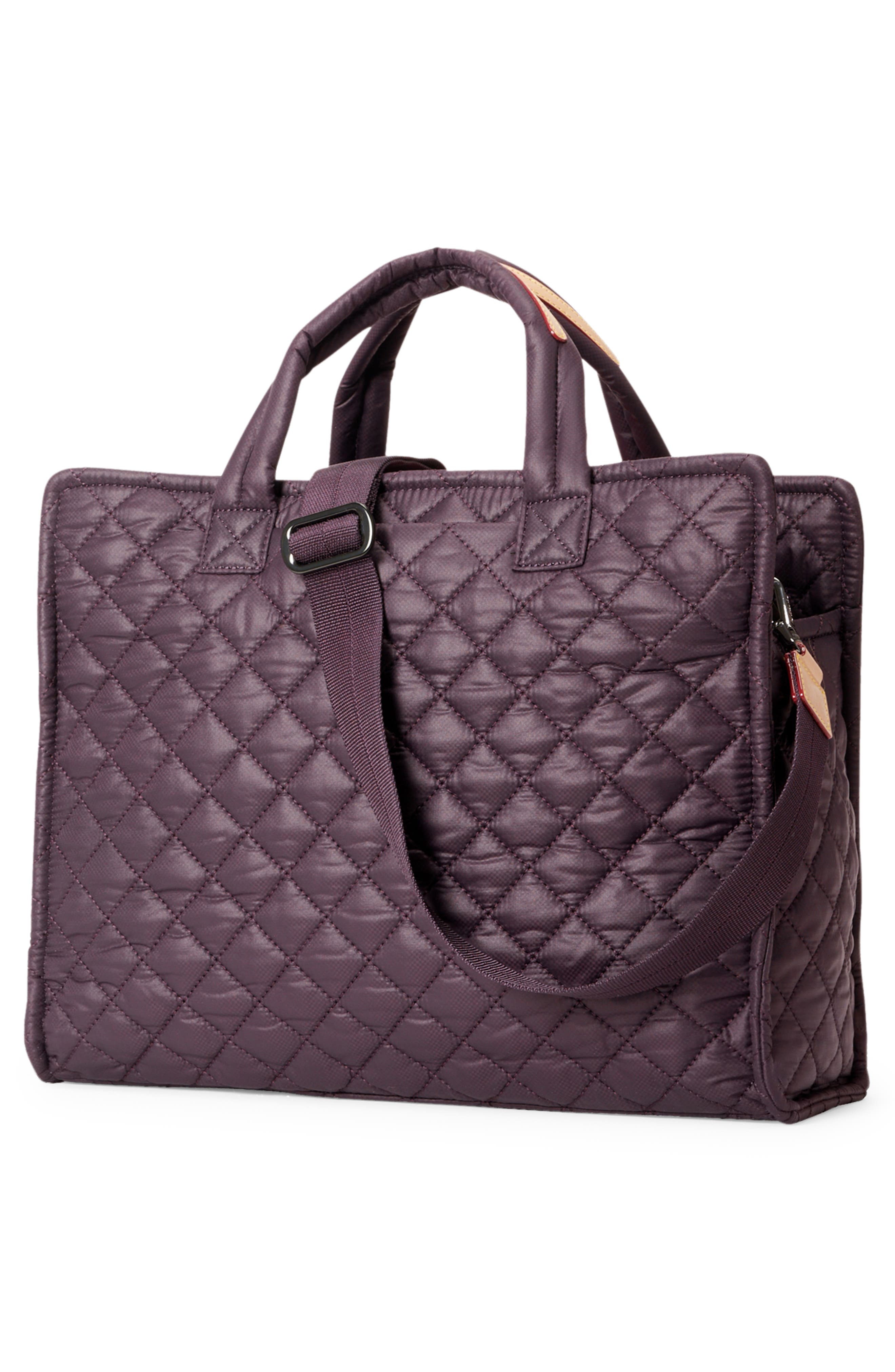 MZ Wallace Medium Metro Nylon Box Tote, Alternate, color, 