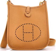 Pre-Owned Hermes Evelyne Bag Gen III Clemence TPM