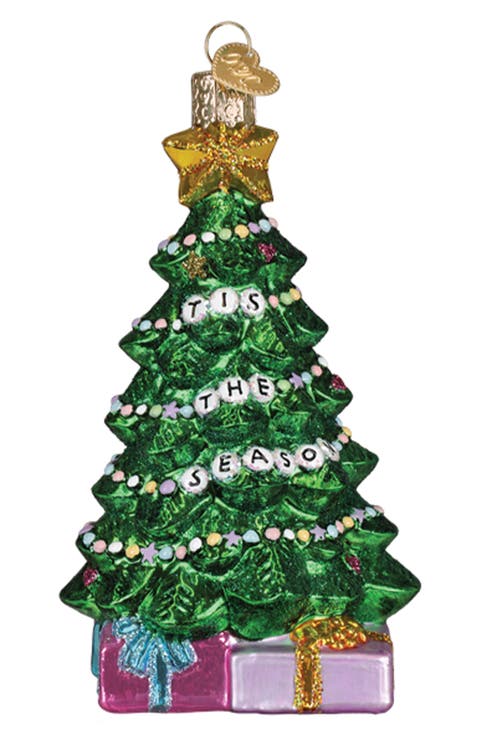 Friendship Tree Christmas Ornament
