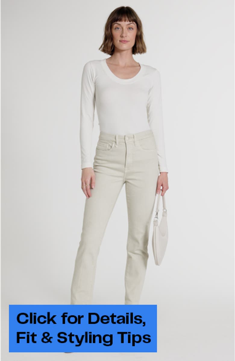 Good Classic High Waist Skinny Jeans, sales video thumbnail