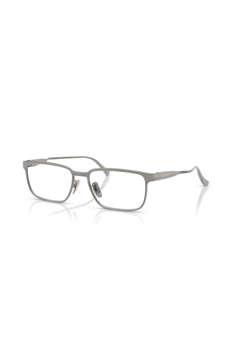 55mm Rectangle optical glasses, Main, color, Grey