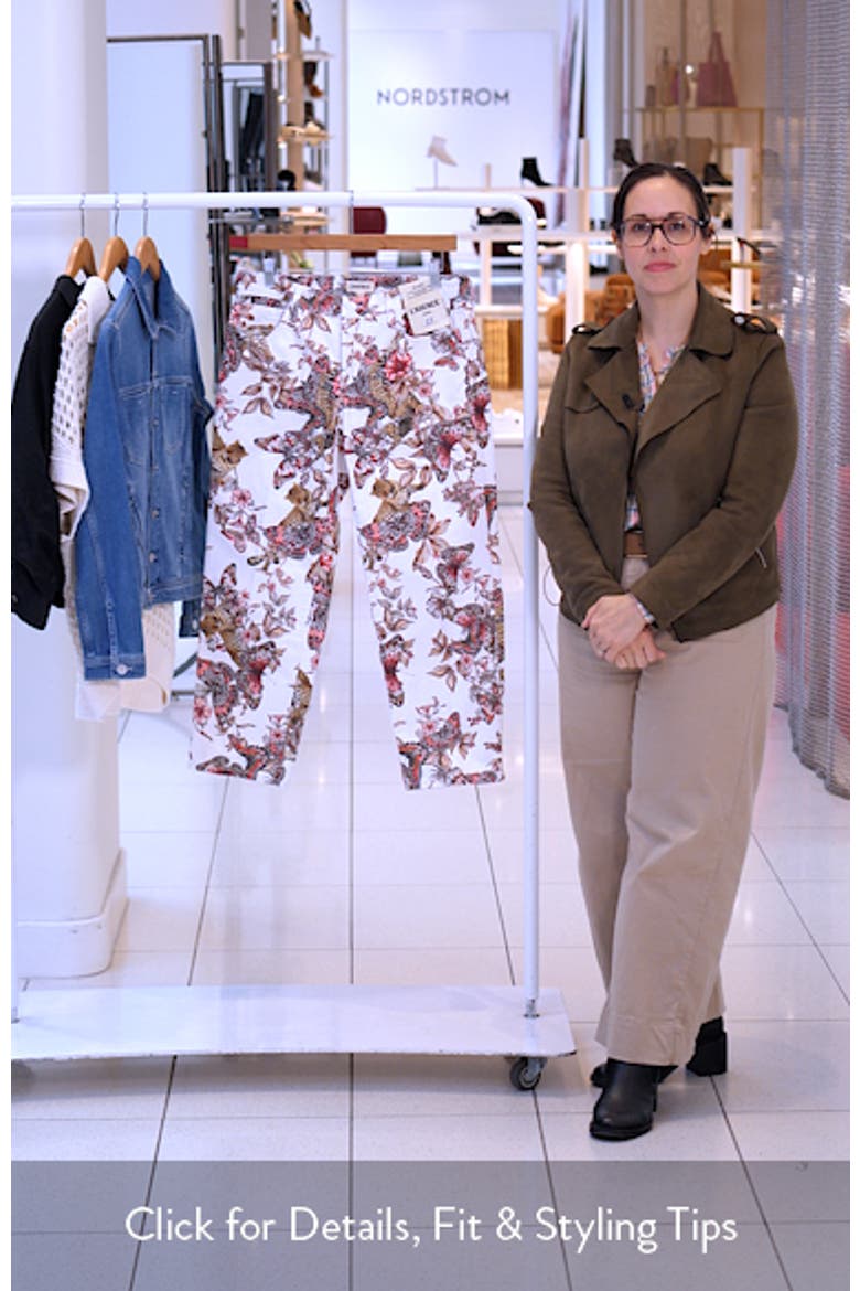Blaine Crop Stovepipe Jeans video