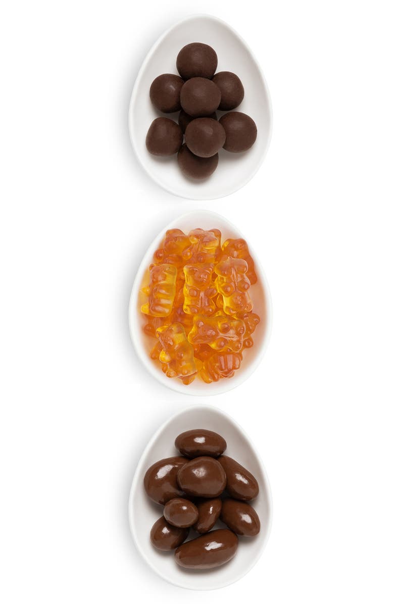 sugarfina The Bourbon Collection Set of 2 Bento Boxes, Alternate, color, Brown