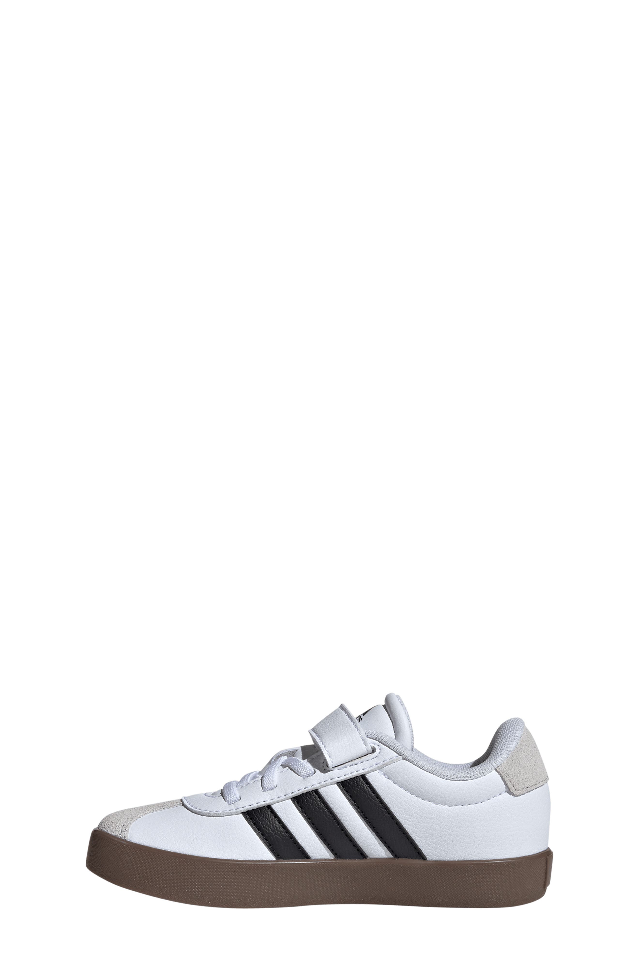 Kids' VL Court 3.0 Sneaker, Alternate, color, FTWWHT/CBL