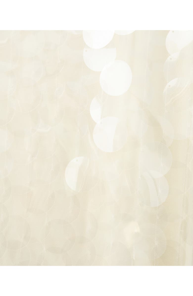 MANGO Paillette Midi Skirt, Alternate, color, 