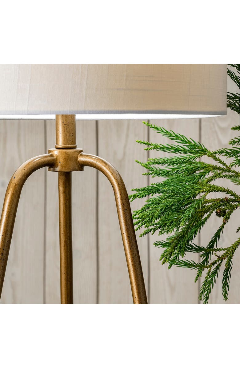 NULOOM Brass Captiva 26" Metal Table Lamp, Alternate, color, 