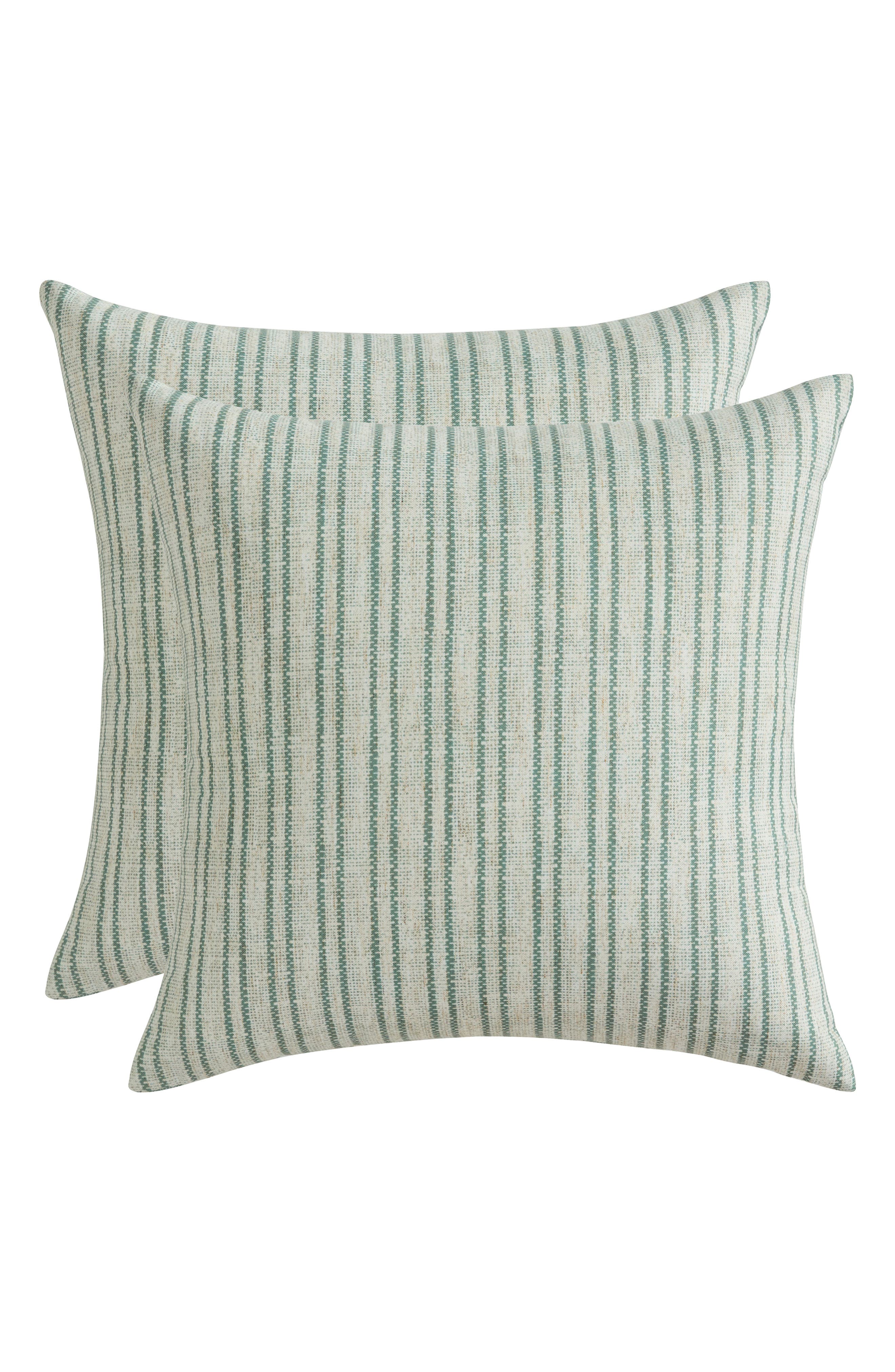 Palm Aire Cassia Set of 2 Reversible Throw Pillows