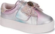 Kurt Geiger London Kids' Mini Laney Bow Sneaker