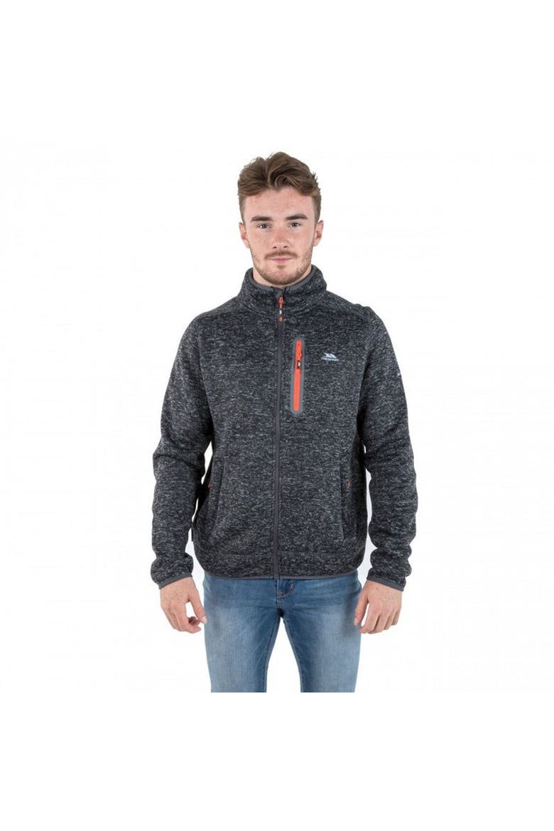 Bingham Fleece Jacket, Alternate, color, Black Marl