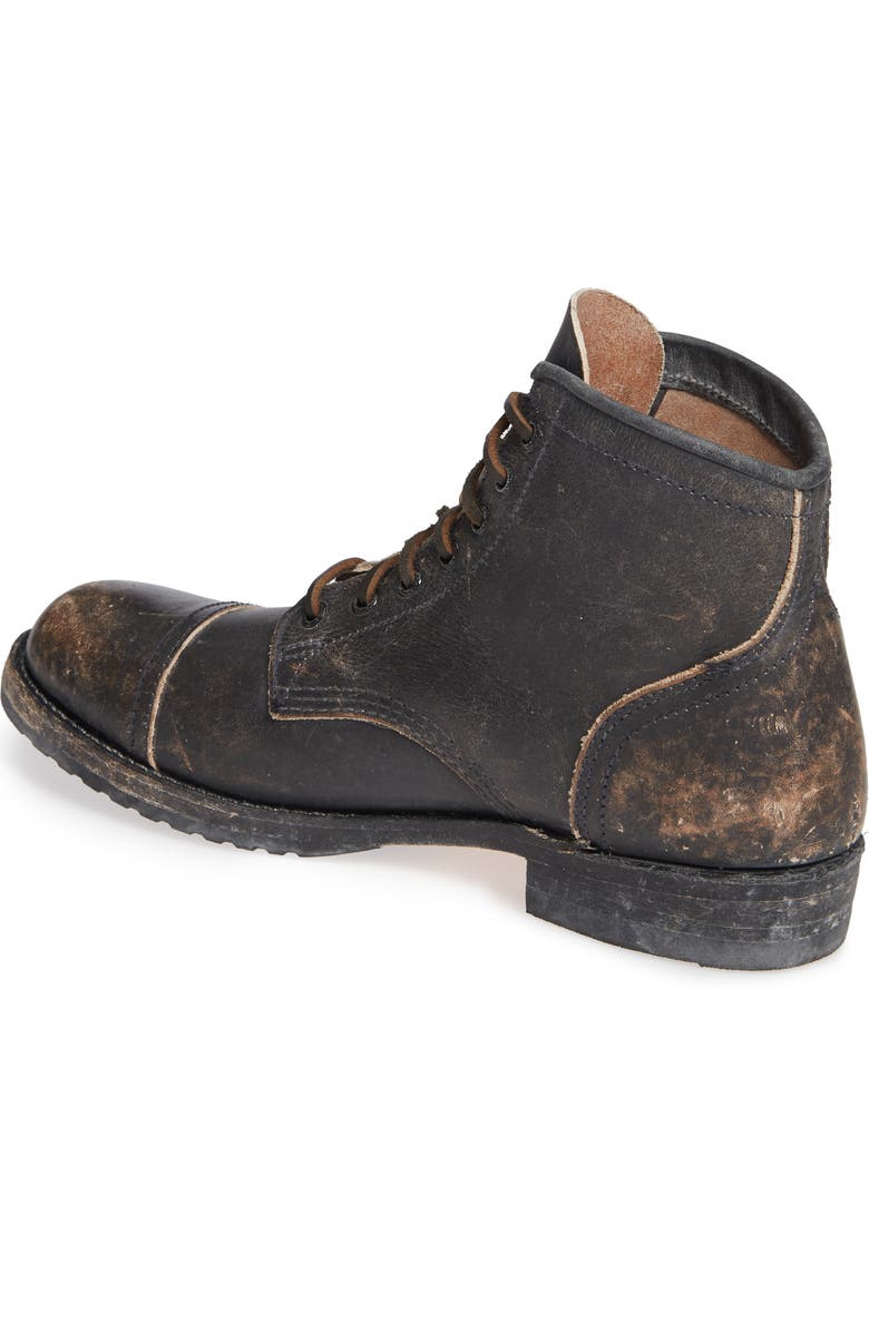 Frye Logan Cap Toe Boot, Alternate, color,