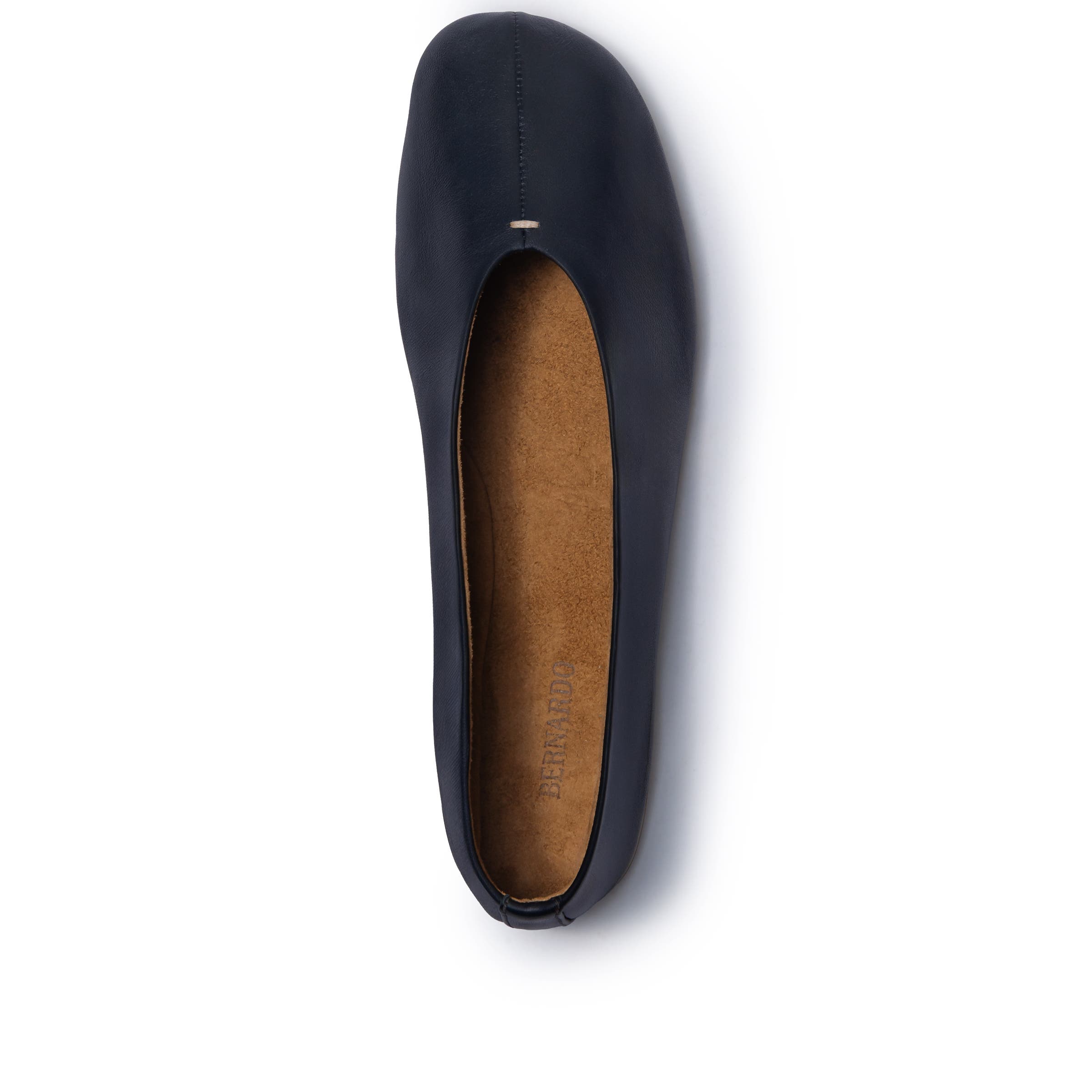 Meredith Ballet Flat, Alternate, color, NAVY