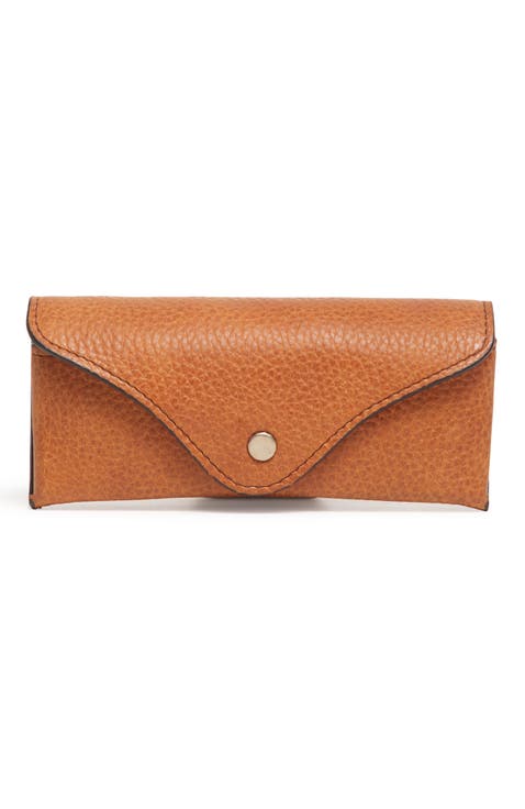 Salvino Leather Eyeglass Case