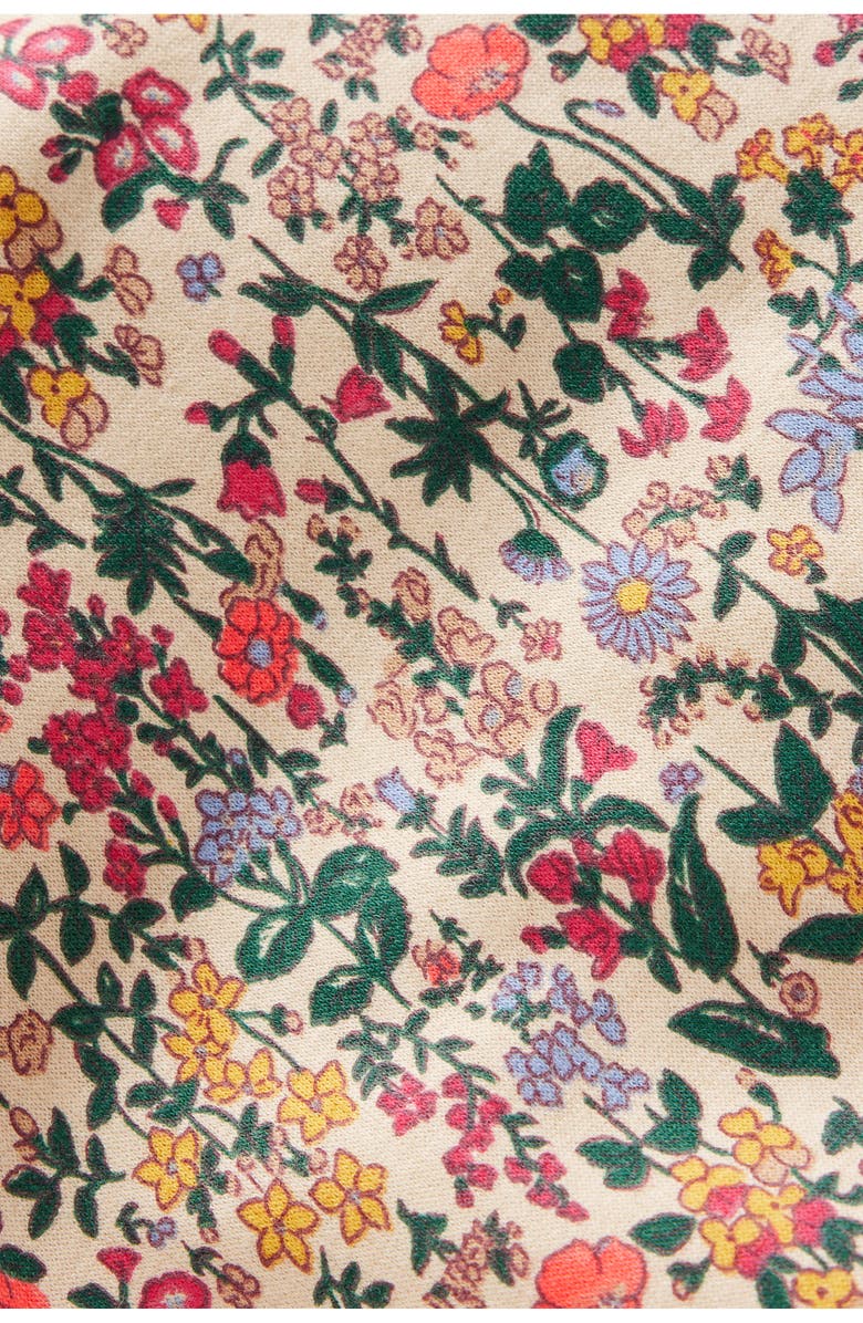 Mini Boden Kids' Floral Print Sweatshirt, Alternate, color, Ditsy Floral