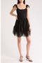 Eyelet Lace Minidress