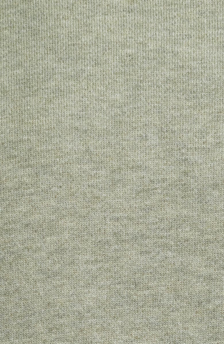 Fear of God Essentials Modern Fit Fleece Track Jacket, Alternate, color,