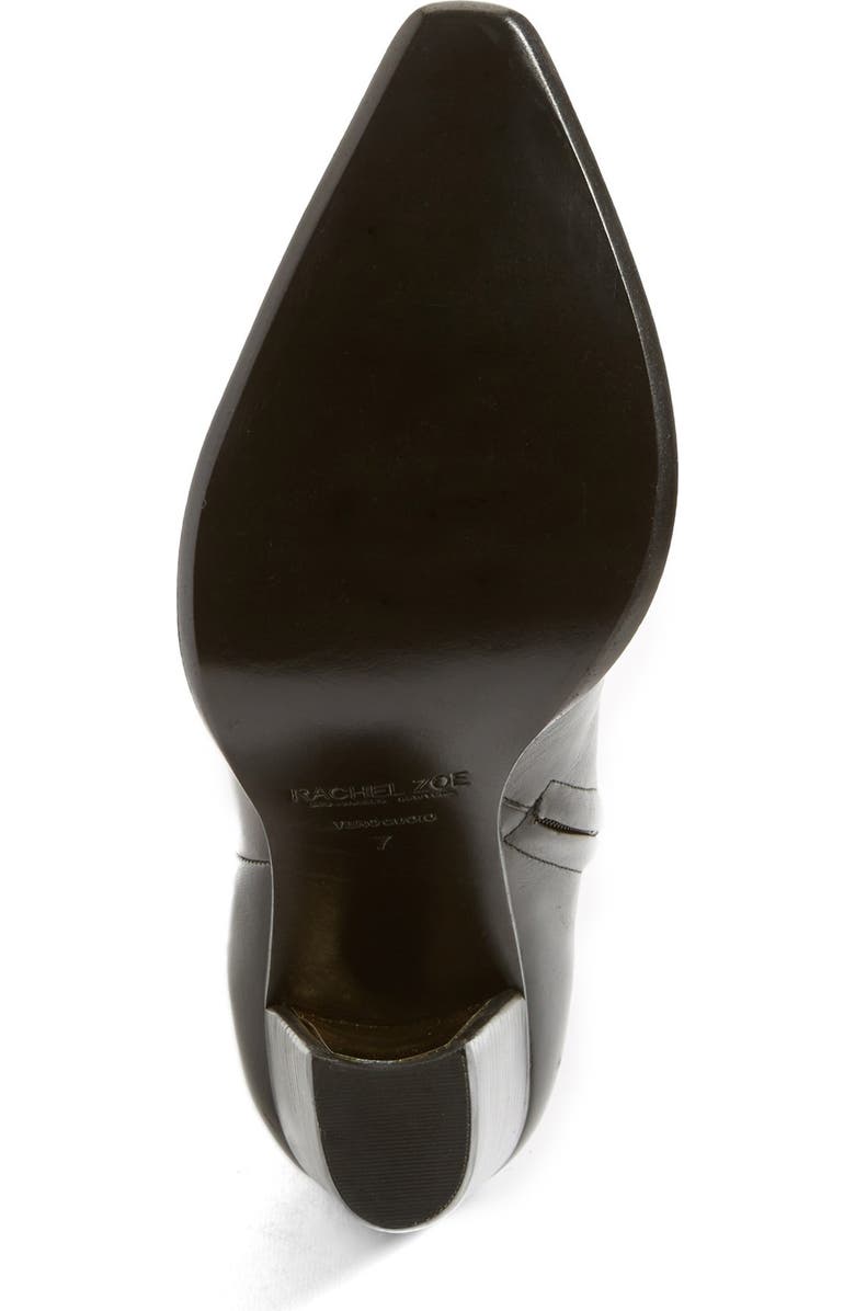 Rachel Zoe 'Bestie' Pointy Toe Bootie, Alternate, color,