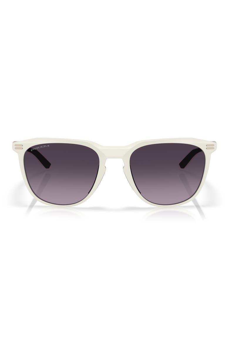 Thurso 54mm Prizm™ Gradient Round Sunglasses, Main, color, MATTE MIST / GREY