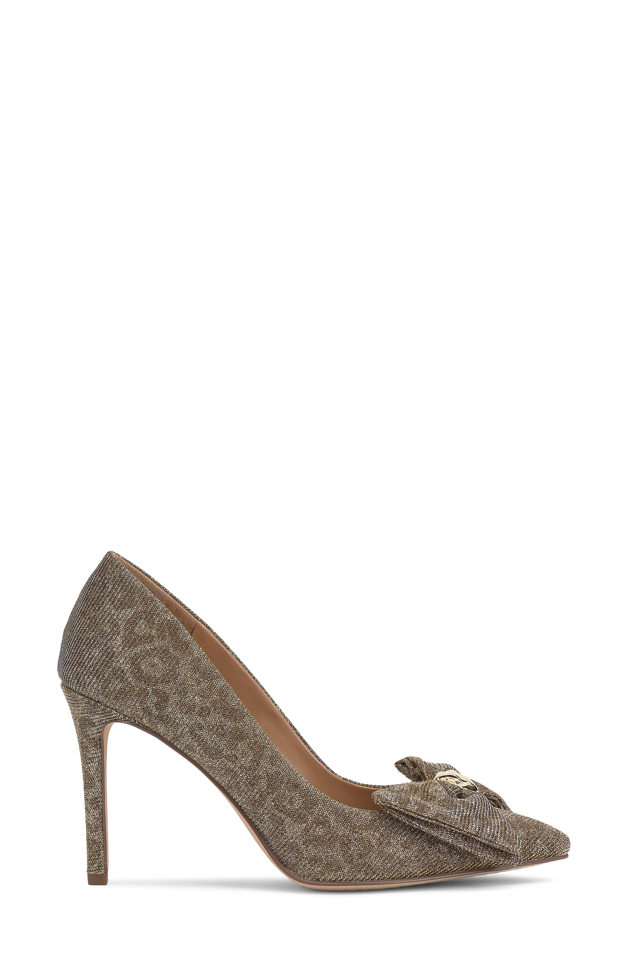 Vince Camuto Haylez Pointed Toe Pump, Alternate, color, Lightt Bronze