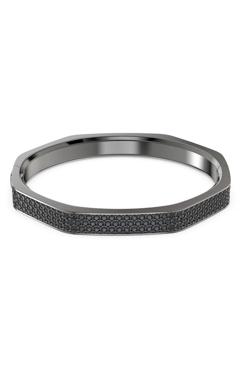 Swarovski Dextera Bangle Bracelet, Main, color,