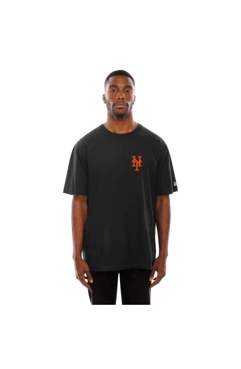 New Era Men's  New Era David Wright Black New York Mets Retired Player Graphic T-Shirt, Alternate, color, 