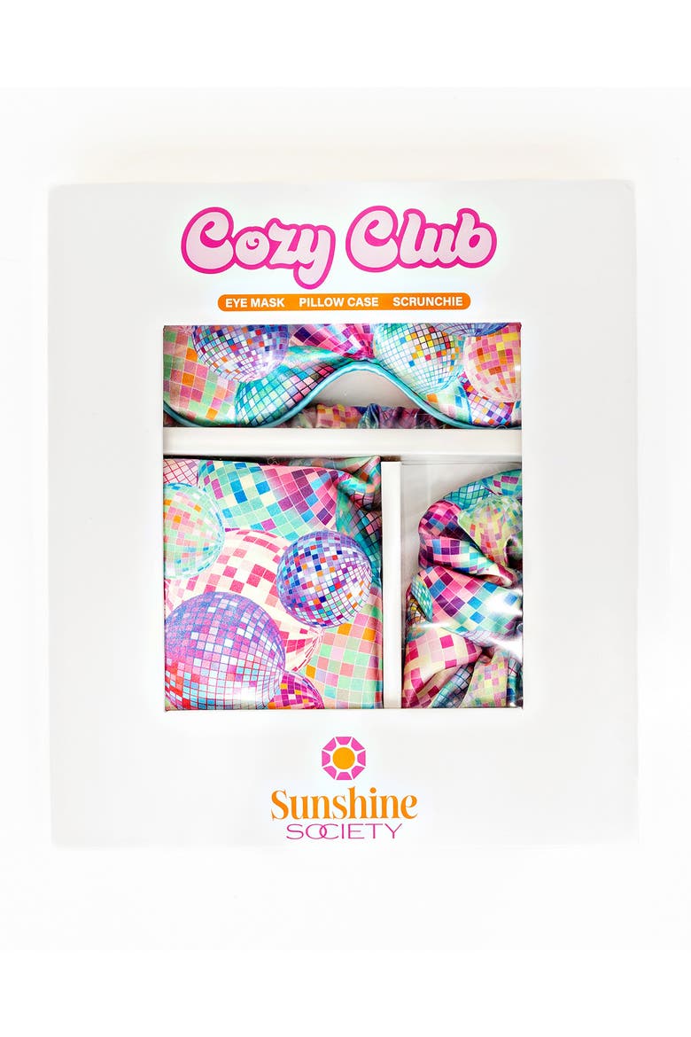 Disco Queen Cozy Club Set, Main, color, Multicolor