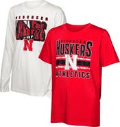 Outerstuff Youth Nebraska Huskers In the Mix T-Shirt Combo Set