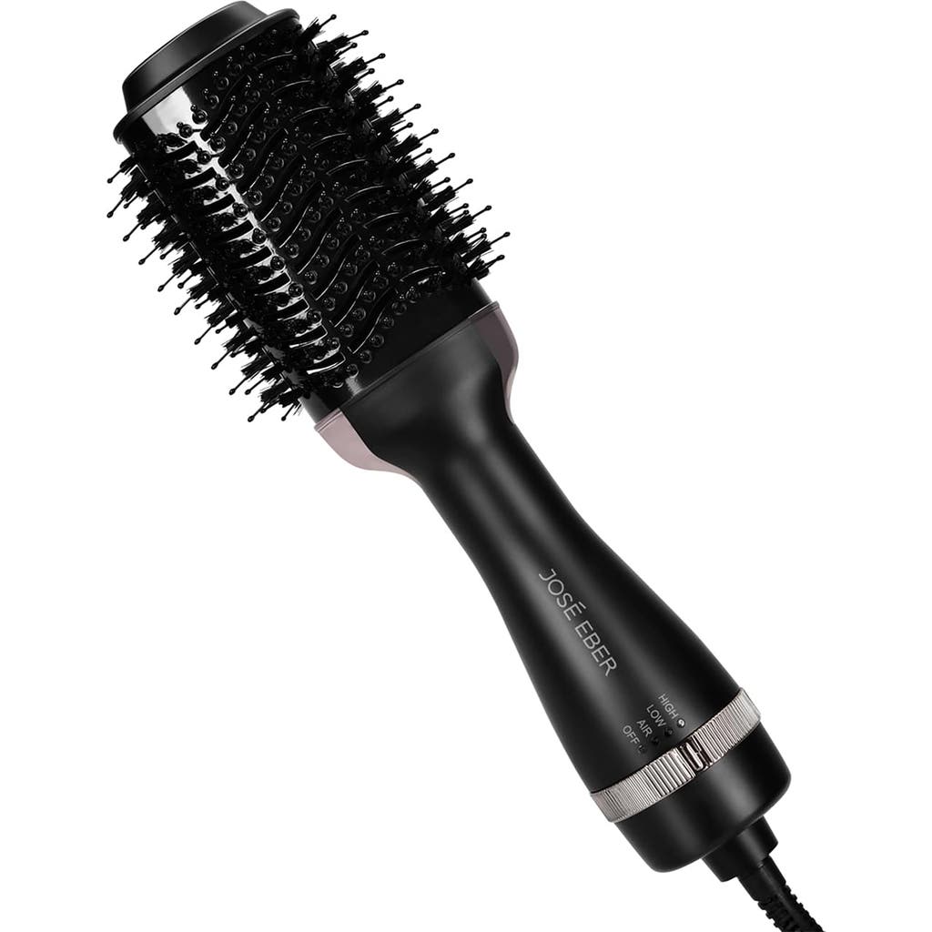 Jose Eber Air Style Blow Out Brush Black, Dries & Volumizes, Ionic Tech