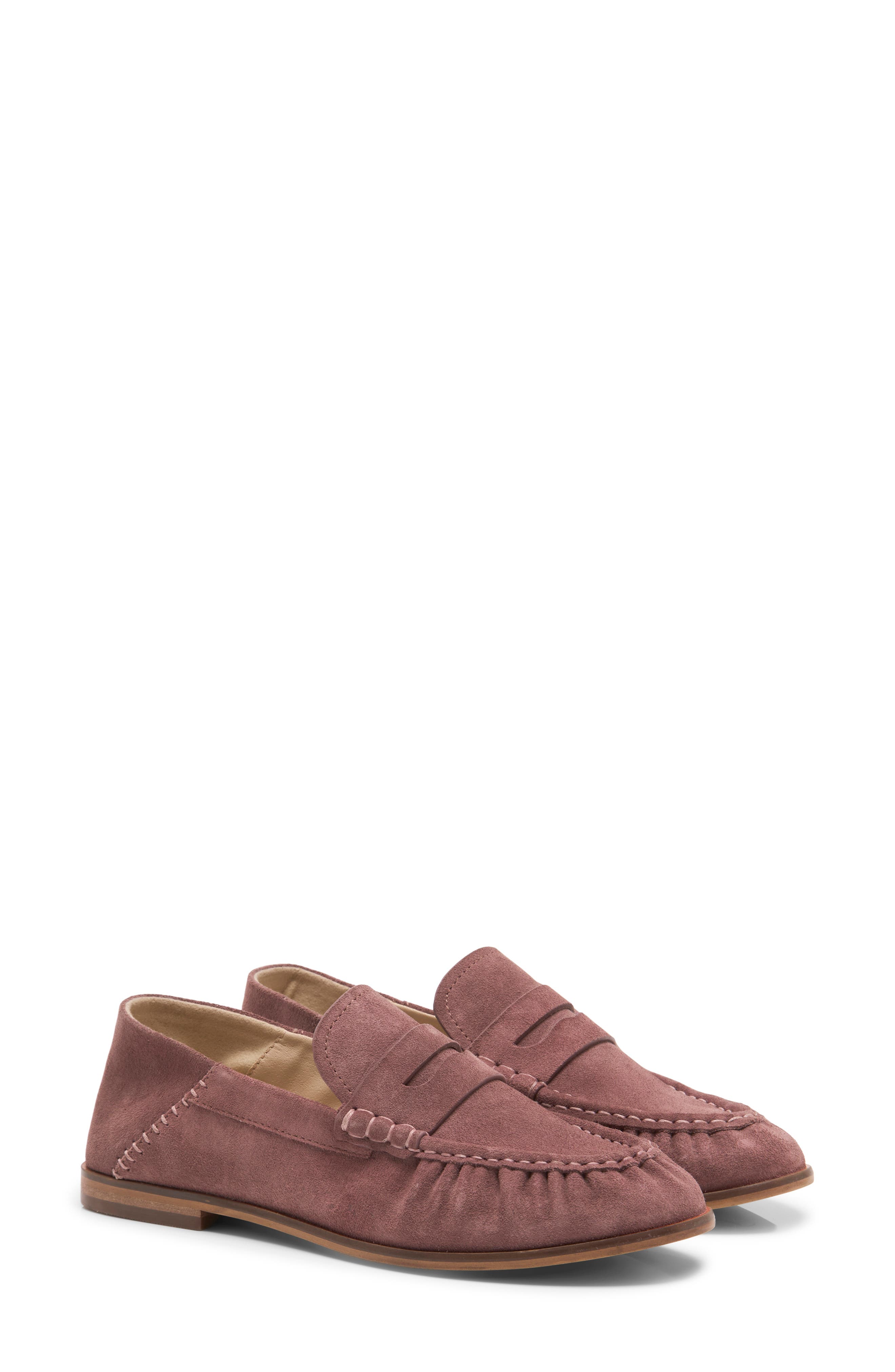 Carry On Loafer, Alternate, color, DUSTY VIOLET SUEDE